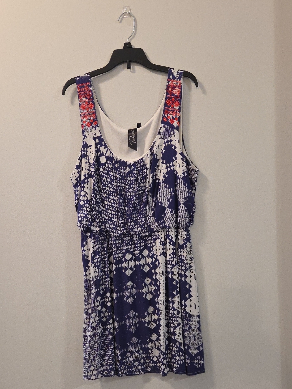 Trixxi Brand Sleeveless Dress Womens Size Medium